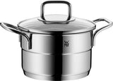 WMF Cooking Pot 16cm, 2L, Cromargan polished stainless steel,