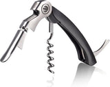 Vacu Vin Corkscrew - Double Hinged - Black