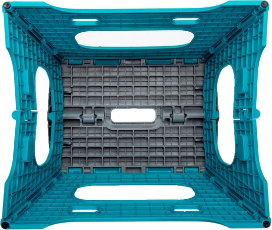 Splendole Keukentrap Opstapkruk 27 cm – Opklapbaar Mint Blauw