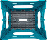 Splendole Keukentrap Opstapkruk 27 cm – Opklapbaar Mint Blauw