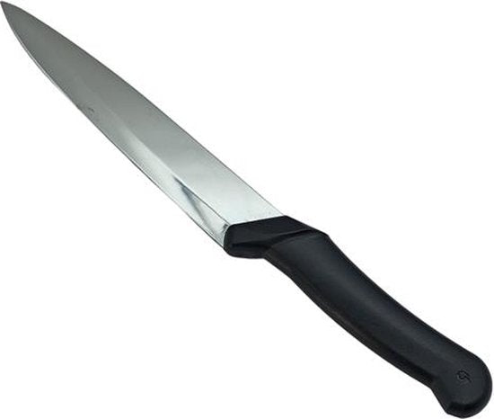 Inoxbonomi Chef Knife 20cm – Stainless Steel Kitchen Knife – Black