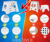 Splendole Keukentrap Opstapkruk 27 cm – Opklapbaar Mint Blauw