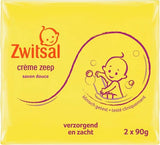 Savon à crème Zwitsal - 2 x 90g - bébé