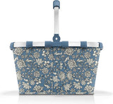 Reisenthel CarryBag Shopping Basket - 22L - Dahlia Blue