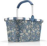 Reisenthel CarryBag Shopping Basket - 22L - Dahlia Blue