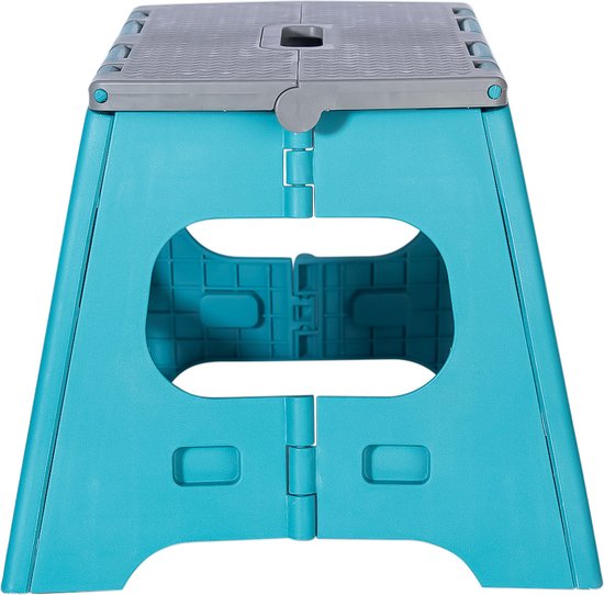 Splendole Keukentrap Opstapkruk 27 cm – Opklapbaar Mint Blauw