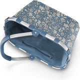 Reisenthel CarryBag Shopping Basket - 22L - Dahlia Blue