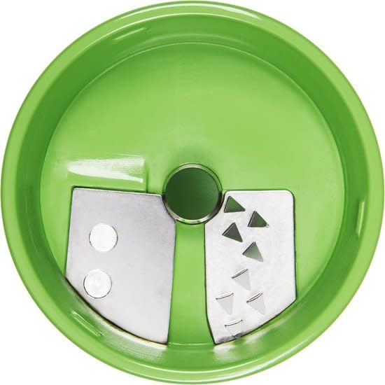 OXO Vegetable Cutter 3-Blade Hand Spiral Slicer For Carrot, Cucumber, Courgette