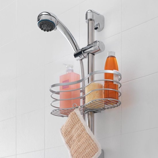 Tomado Metaltex Viva Shower Rack - 29x12x11 cm