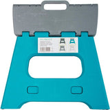 Splendole Keukentrap Opstapkruk 27 cm – Opklapbaar Mint Blauw
