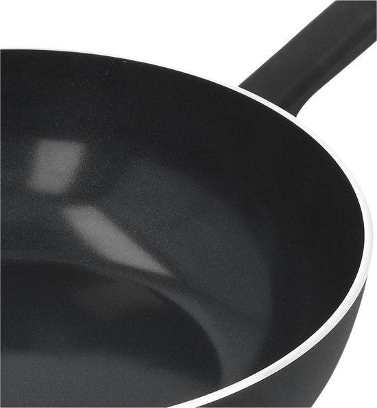 Demeyere Alu Comfort 3 Ceraforce Wok 28 Cm