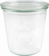 Weck 6 Mold Preserving Jars with Glass Lid 29cl - 8cm