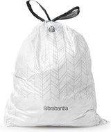 Brabantia PerfectFit -tassen, code M, 60l, 10 zakken