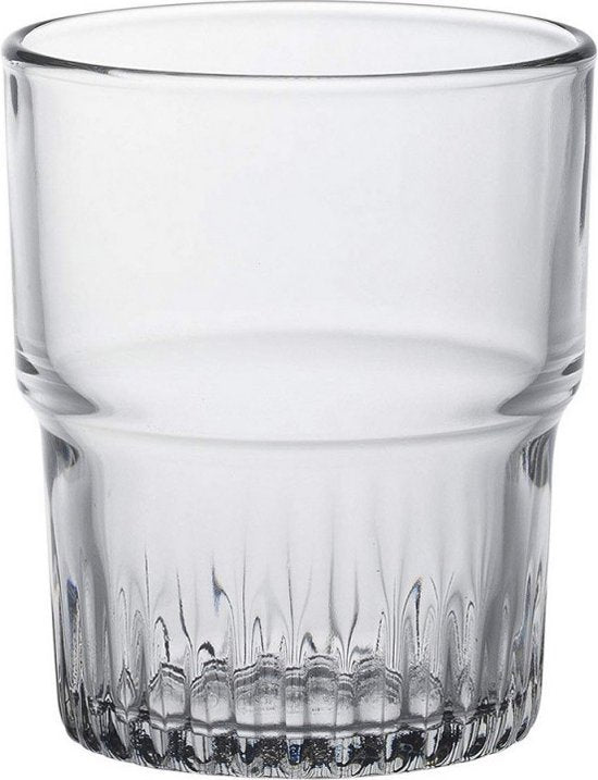 Duralex Empilable - Tumbler - Empilable - 0,16L - 6 pièces