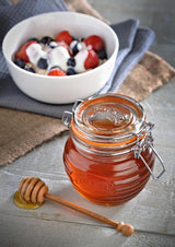 Kilner Honey Jar - mit Holzlöffel - 0,4 l