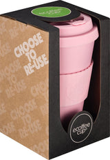 Ecoffee Cup 400ml réutilisable, peluches locales