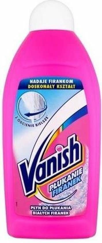 Vanish Spoelmiddel - OXI Action - 500 ml - Crystal blanc