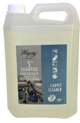 Hagerty Carpet Shampooing 5 * pour 200/300m² (5 litres)