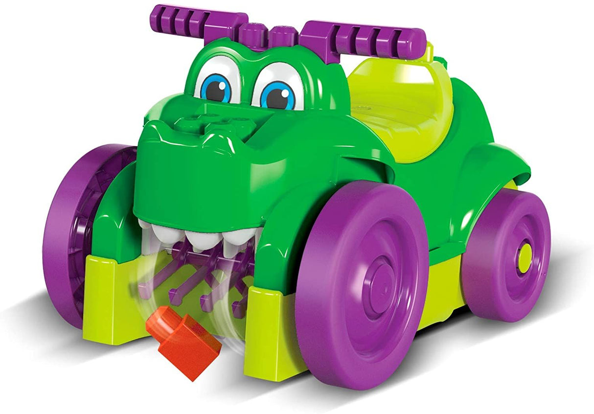 Mega Bloks (Fisher Price) Les premiers constructeurs roulent 'n chomp Croc