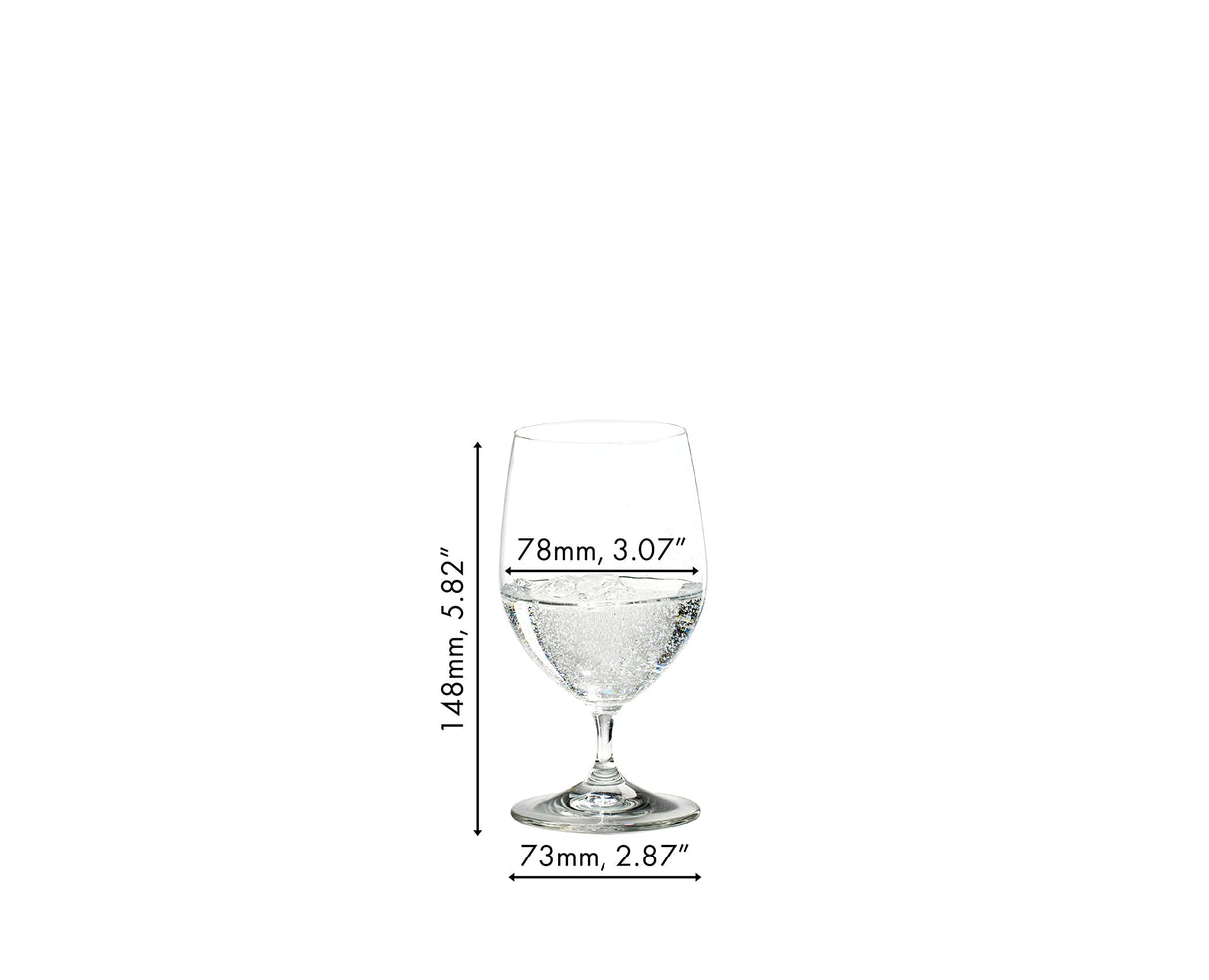 Riedel Vinum Water Glass Set Of 2