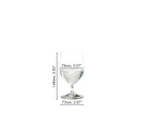 Riedel Vinum Water Glass Set Of 2