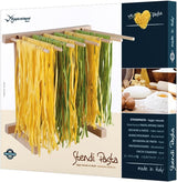 Eppicotispai EP 102 Natural Beechwood Collapsable Pasta Drying Rack