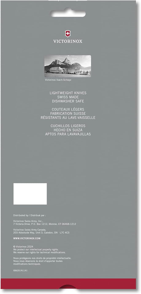 Victorinox Swiss Classic Paring Knife Set - Superior Kitchen Knives for Cutting Fruit, Vegetables & More - Cooking Knives for Kitchen Accessories - Multicolored 4-Piece Set, Serrated Edge, 4.3"