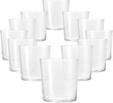 Bormioli Rocco Bodega Collection Glassware – Set Of 12 Medium 12 Ounce Drinking Glasses