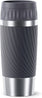 Emsa Easy Twist Insulated Travel Mug, Stainless Steel and Silicone, 360 ml