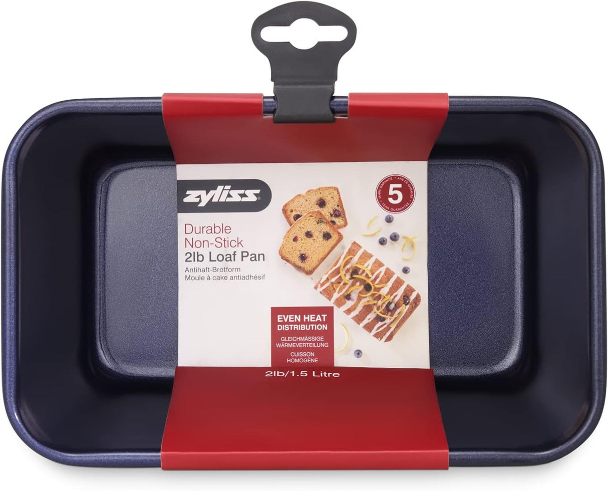Zyliss Loaf Tin 1.5L (Approx. 24 x 13 cm) – Non-Stick Carbon Steel