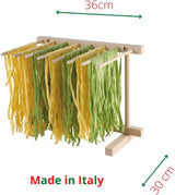 Eppicotispai EP 102 Natural Beechwood Collapsable Pasta Drying Rack