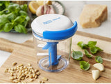 Jamie Oliver JO Chop & Shaker Manual Food Chopper – 450 ml