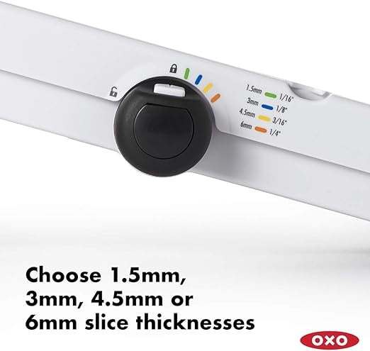 OXO Mandoline-snijmachine met V-blad 