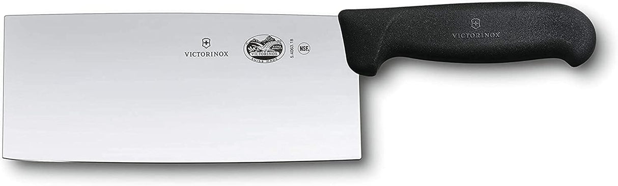Victorinox 7" Chinese Classic Chefs Knife Stainless Steel Cleaver Butcher Knife Fibrox Handle Swiss Made