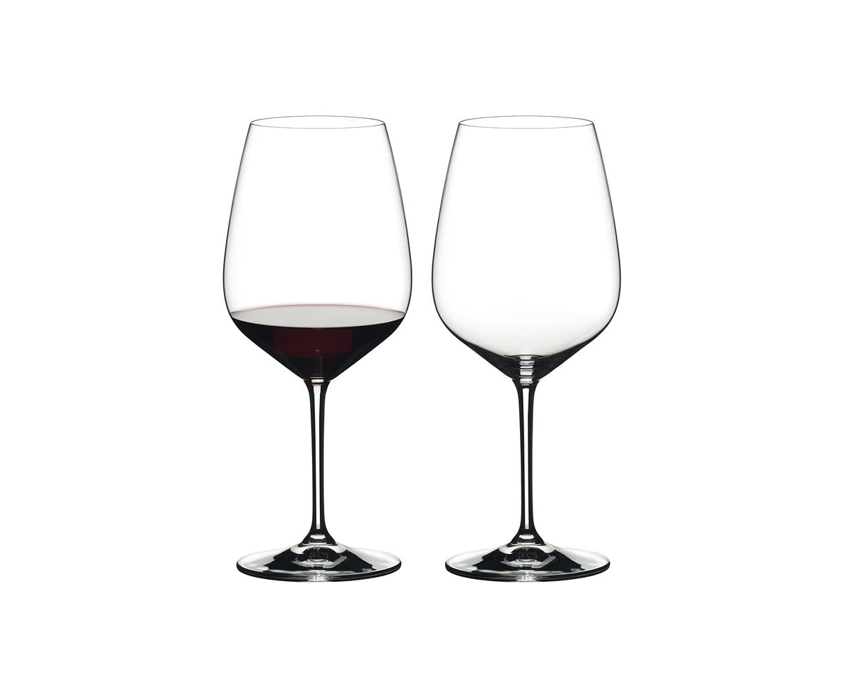 Riedel extreem cabernetglas, set van 2, helder