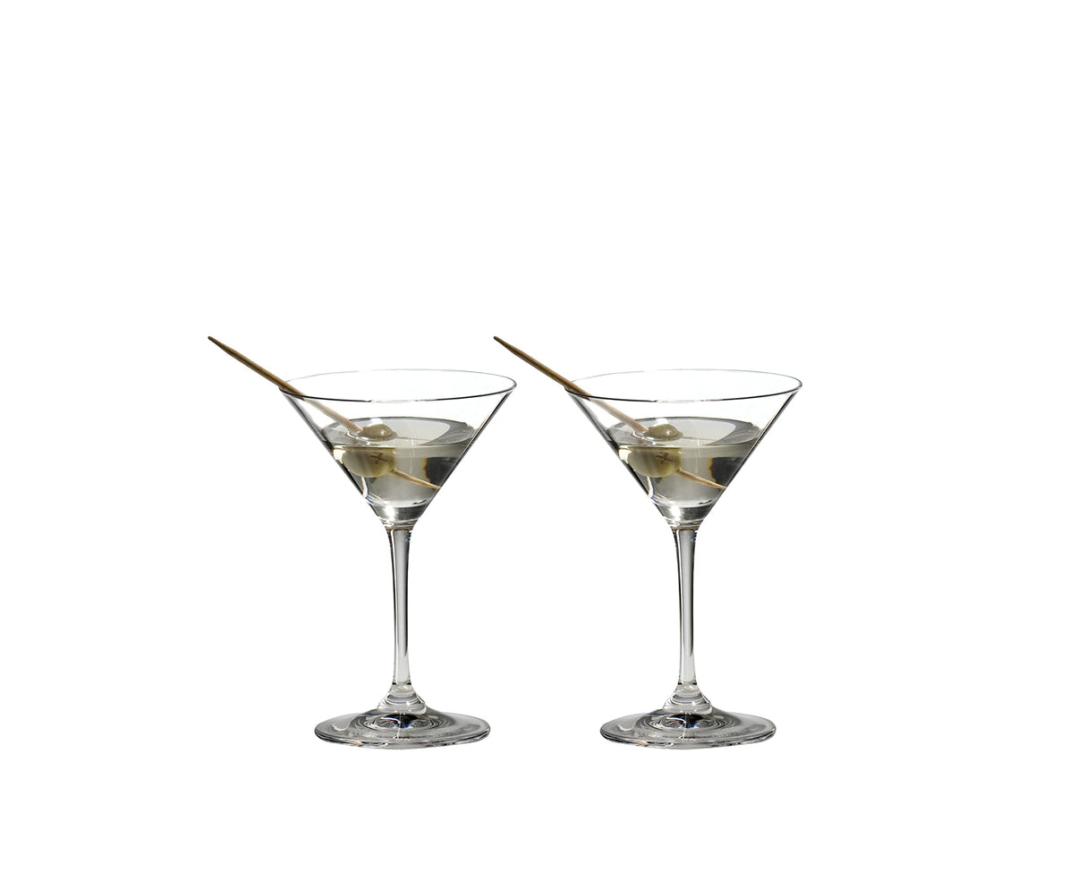 Riedel Martini, kristalglas, 2 stuks (pak van 1)