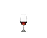 Riedel Lead Crystal Vinum Port Glass, Set of 2, Transparent