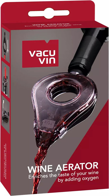 Aerator de vin Vin Vin - noir