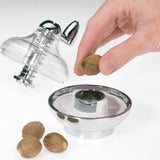 Westmark Nut Meg Grinder, Clear