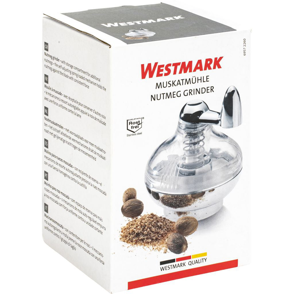 Westmark Nut Meg Grinder, Clear