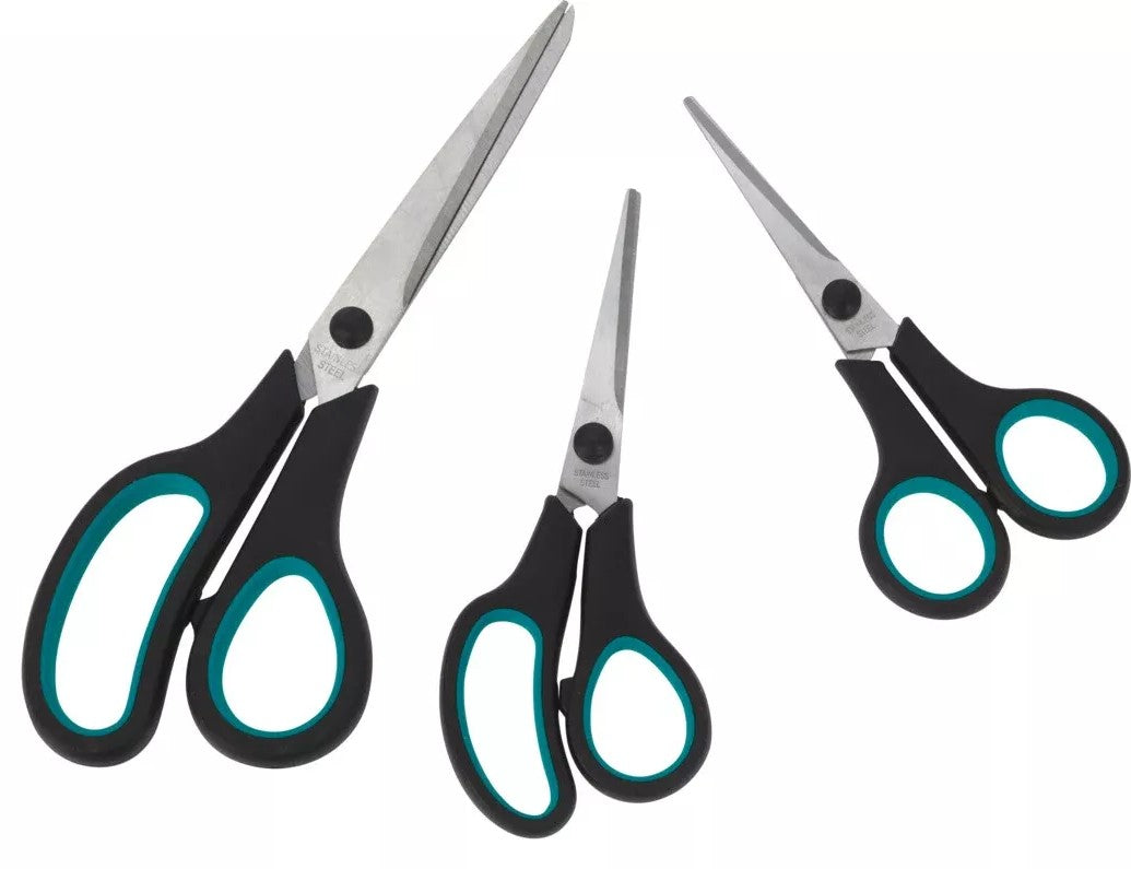 Excellent 3 Piece Household Scissors Set