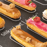 Silikomart Air Mat Eclair & Choux - Silicone Mat 300x400 mm