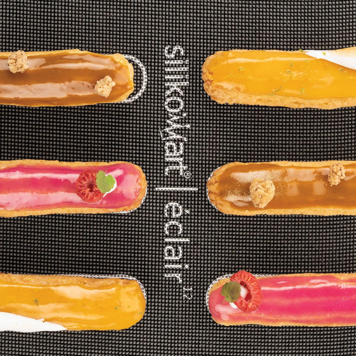 Silikomart Air Mat Eclair &amp; Choux - Silikonmatte 300x400 mm