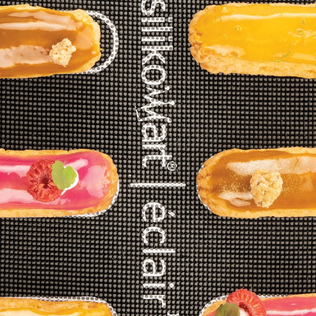 Silikomart Air Mat Eclair & Choux - Silicone Mat 300x400 mm