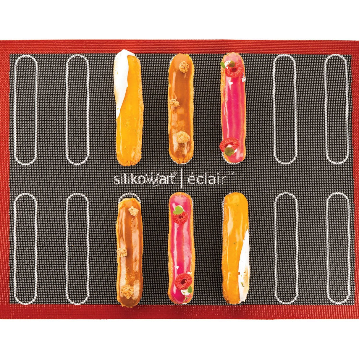 Silikomart Air Mat Eclair & Choux - Silicone Mat 300x400 mm