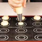 Silikomart Air Mat Eclair & Choux - Silicone Mat 300x400 mm