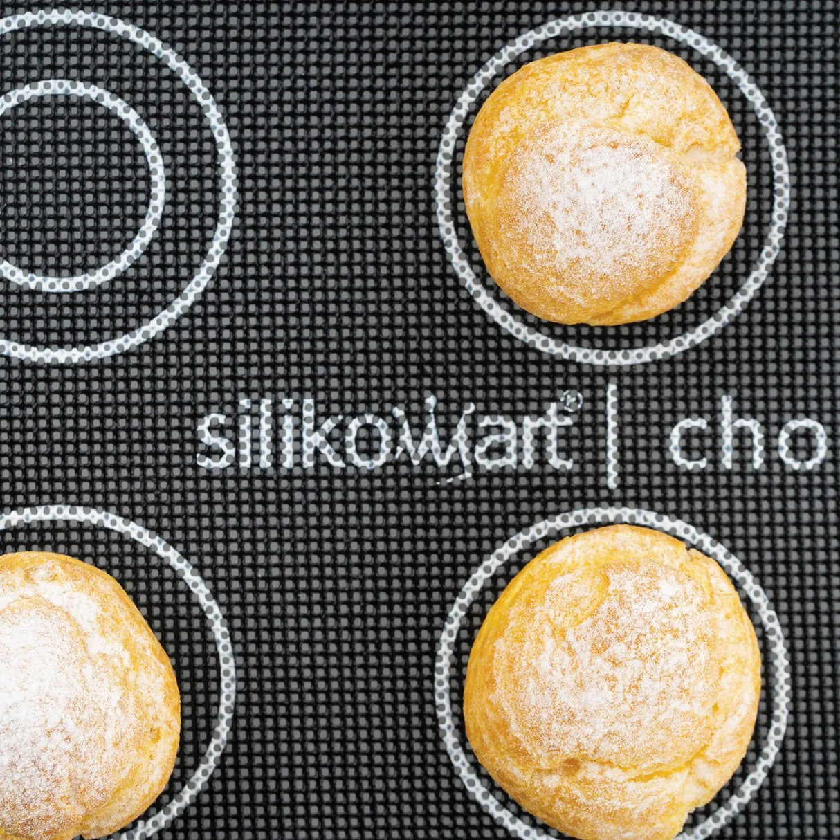 Silikomart Air Mat Eclair &amp; Choux - Silikonmatte 300x400 mm