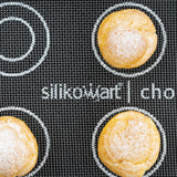 Silikomart Air Mat Eclair & Choux - Silicone Mat 300x400 mm