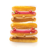 Silikomart Air Mat Eclair &amp; Choux - Silikonmatte 300x400 mm