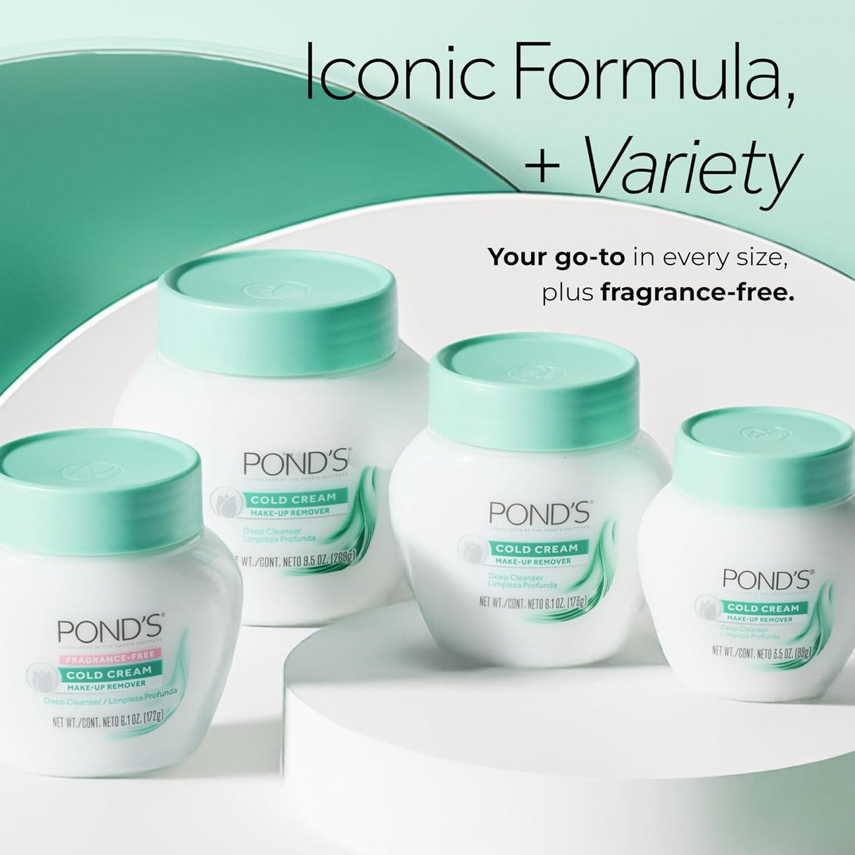 Pond's Cold Cream Cleanser & Make-up Remover 170g 